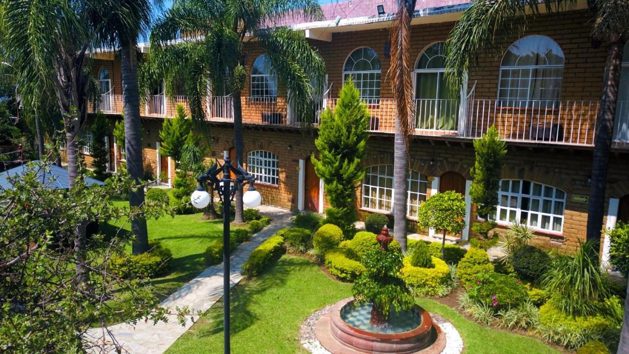 Jardin de la abundancia Hotel Tepoztlán Exterior foto
